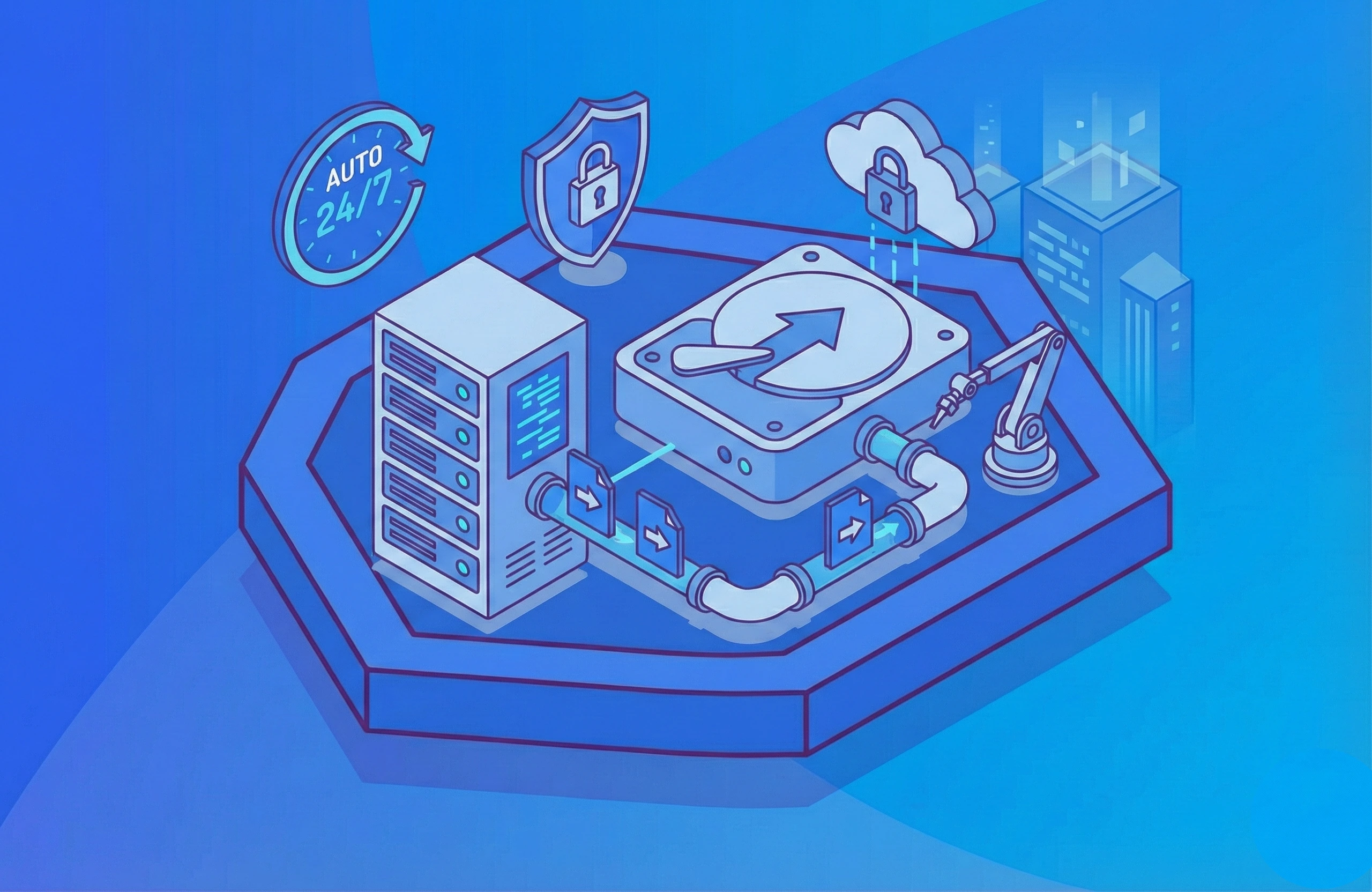 Sauvegardes automatisées