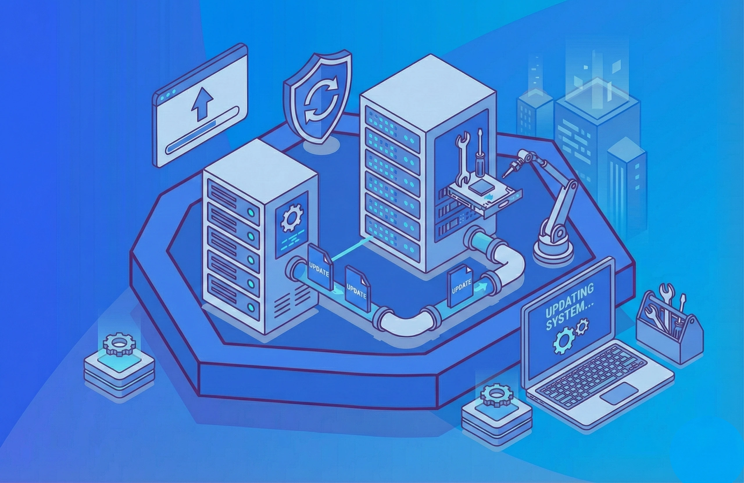 Mises à jour plugins et thèmes